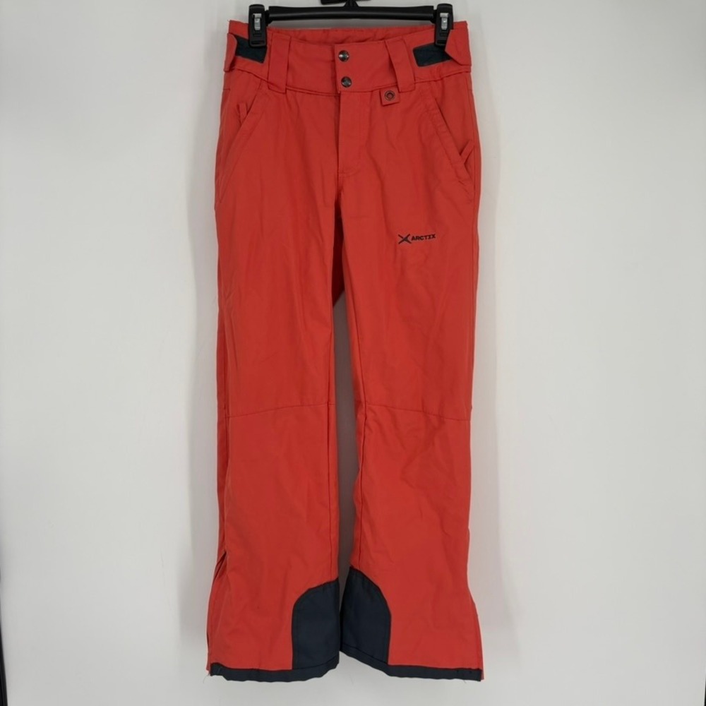 Arctix Snow Pants Womens XS‎ Orange Insulated Ski Snowboard 1800 Winter Pants